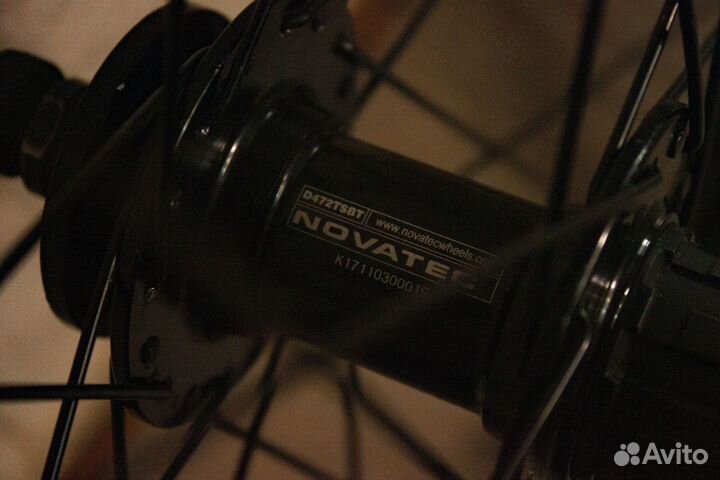 Заднее колесо novatec inferno 32H 26