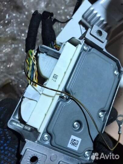 Блок управления airbag Bmw X5 E70 N52B30 2007