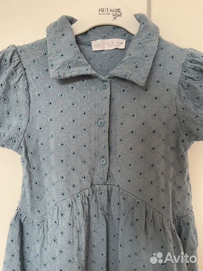 Платье для девочки zara 122