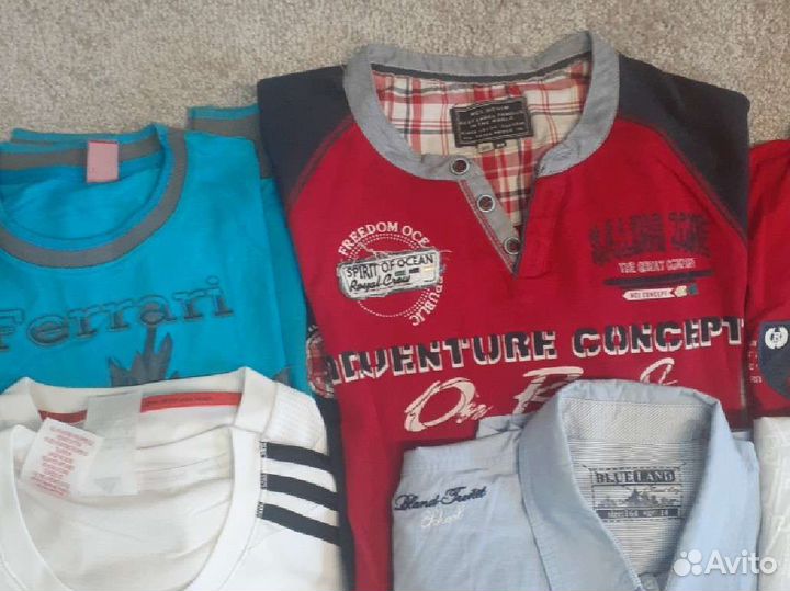 Вещи пакетом на мальчика 10-13 лет