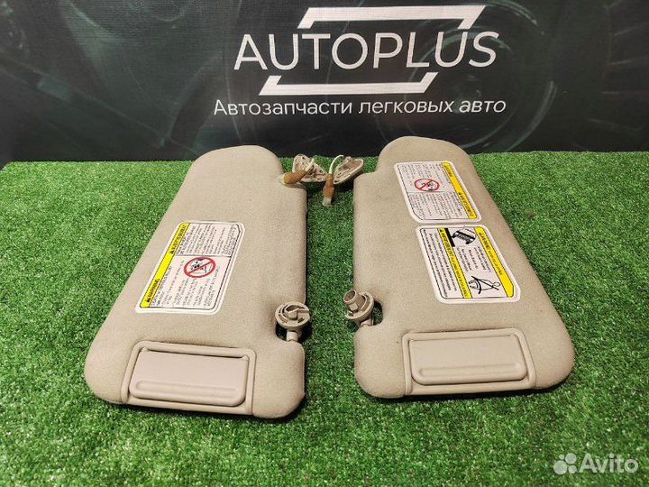 Козырек солнцезащитный Infiniti Fx35 VQ35DE 2003