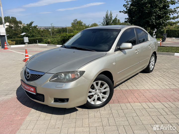 Mazda 3 1.6 МТ, 2006, 284 666 км