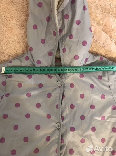 Парка для девочки 128 134