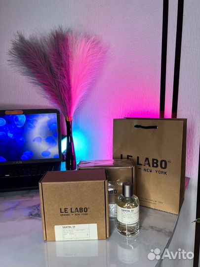 Духи Le Labo (Santal 33)