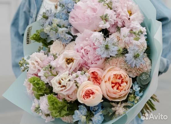 Цветочный интернет магазин / Доход 500к