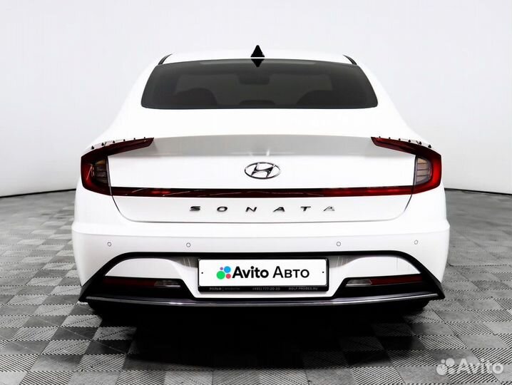 Hyundai Sonata 2.0 AT, 2021, 79 501 км