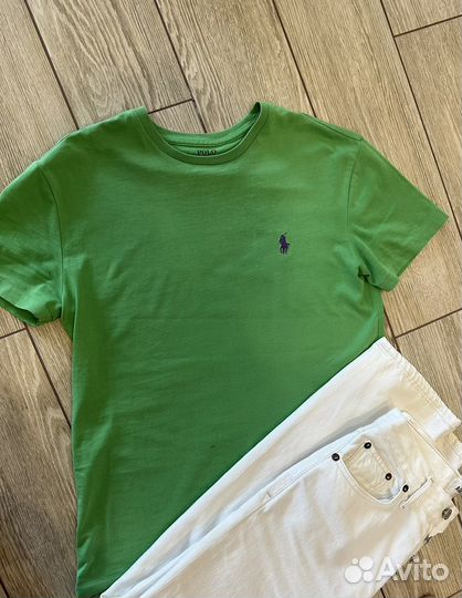 Ralf lauren футболка