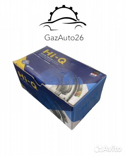 Колодки тормозные передние ваз 2121 Нива, 2123