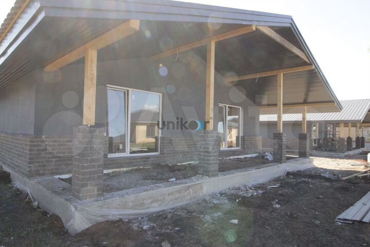 Дом 125 м² на участке 6 сот.