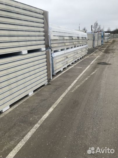 Трехслойные сэндвич-панели 50 мм