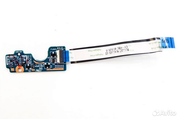 Плата кнопки включения 50.4LU02.102 для HP EliteBo