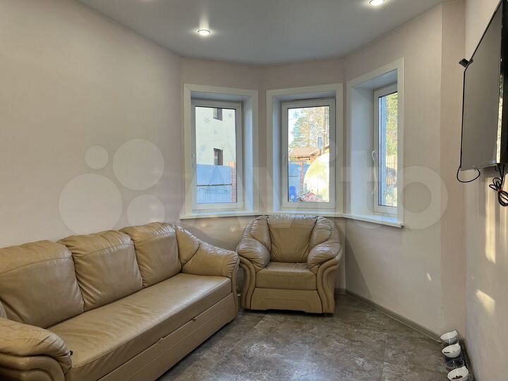 Дом 127,3 м² на участке 6 сот.