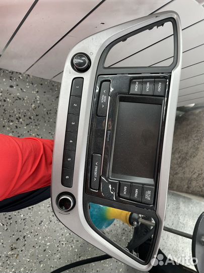 Штатная магнитола на hyundai solaris 2017