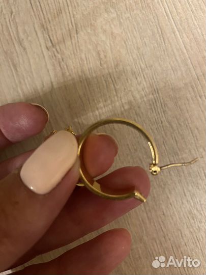 Новые серьги Конго