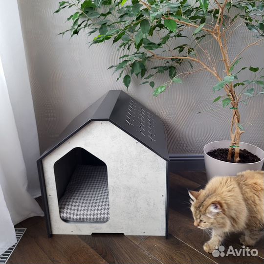 Домик для кошки