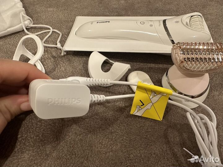 Philips Эпилятор для влажной и сухой эпиляции