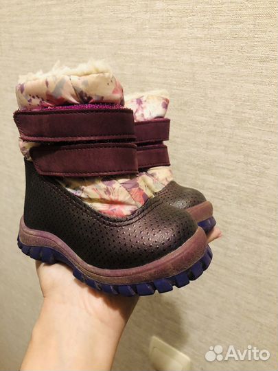 Зимние сапоги скороход