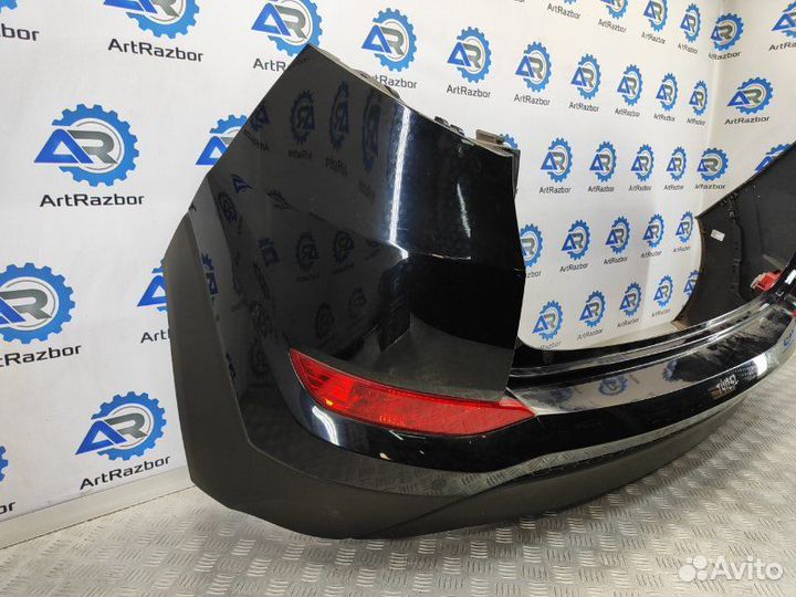 Бампер задний Hyundai Tucson TL 1.6 G4FD 2017