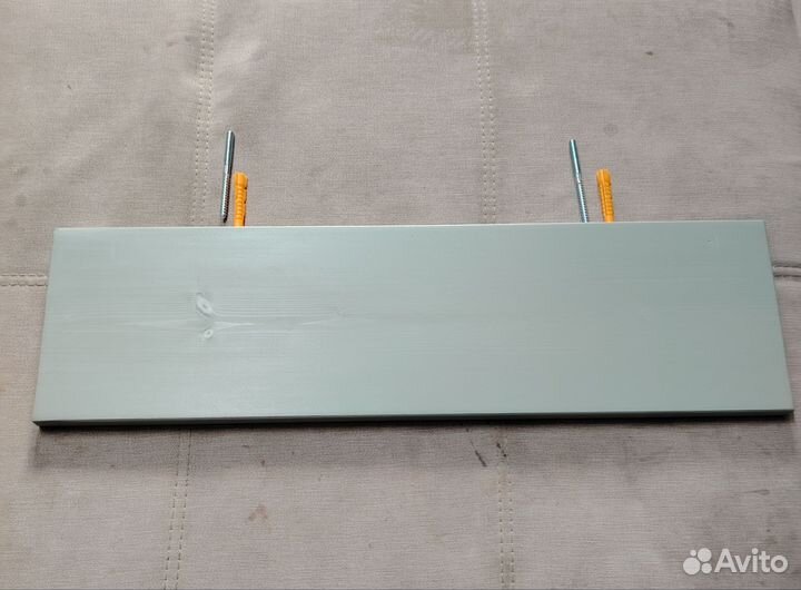 Полка настенная деревянная