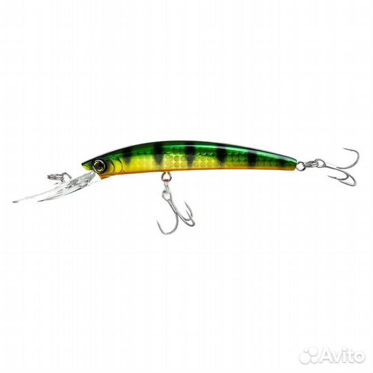 Воблер Yo-Zuri Crystal Minnow Deep Diver 90F R1134