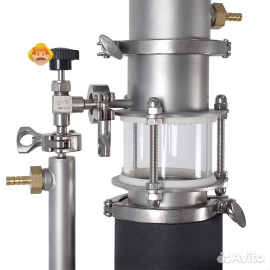 Самогонный аппарат + тэн Люкссталь 8М, 37 л