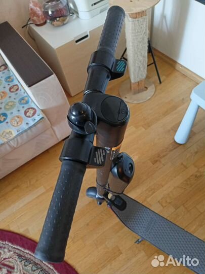 Самокат ninebot es1 с доп акб