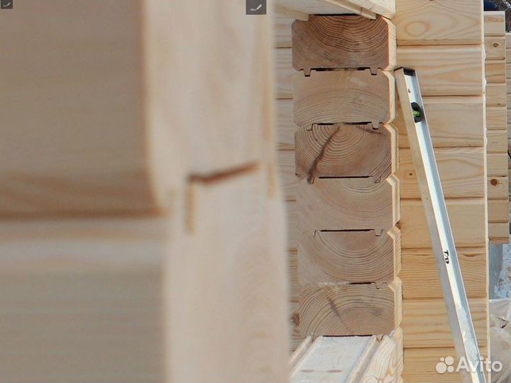Брус профилированный камерной сушки