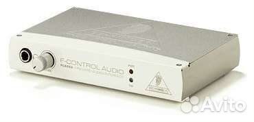 Behringer F-Control Audio FCA 202 Интерфейс