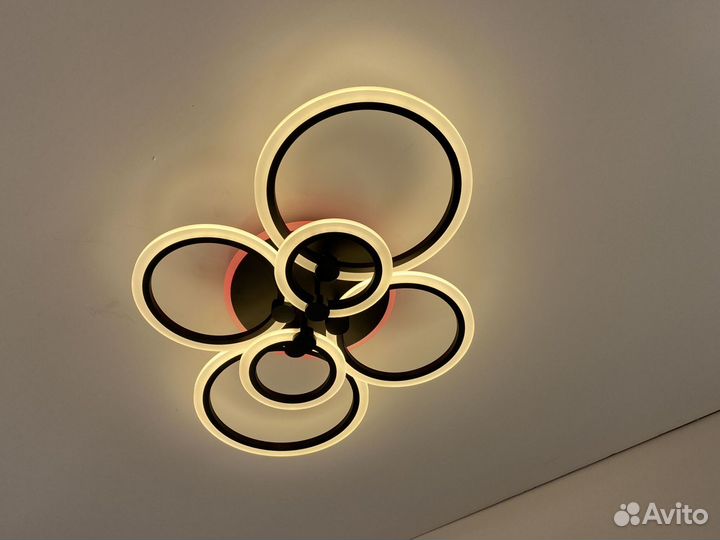 Светодиодная люстра на 20кв\м