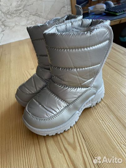 Ботинки зимние для девочки