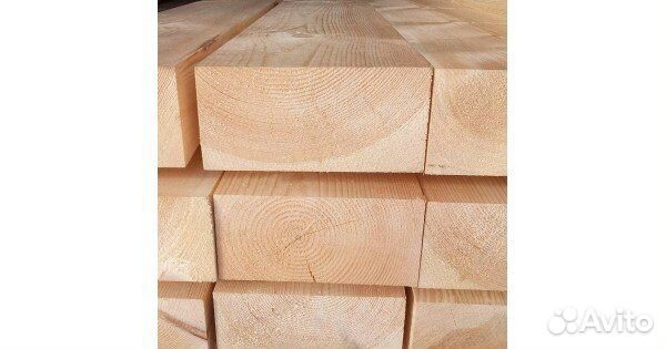 Брус сухой строганый 50*100