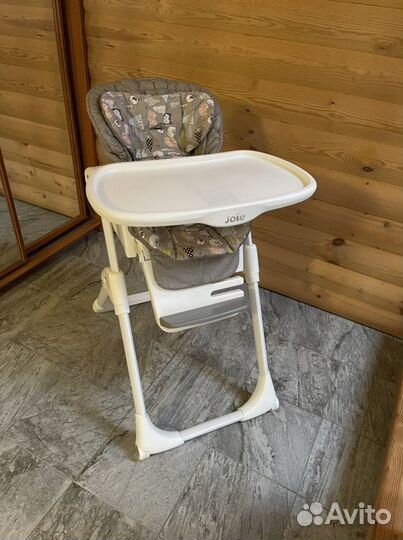 Детский стульчик для кормления joie