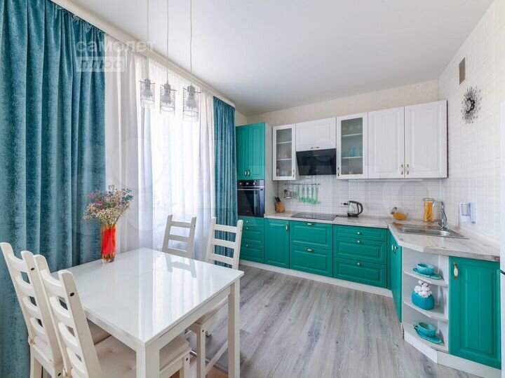 2-к. квартира, 52,2 м², 16/20 эт.