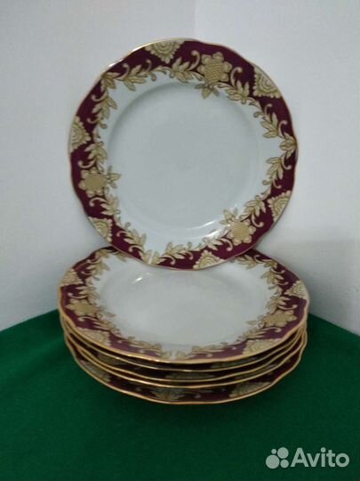 Набор тарелок.Дулево
