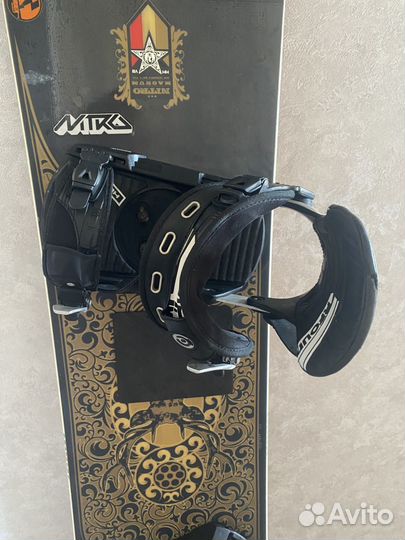 Сноуборд (комплект)