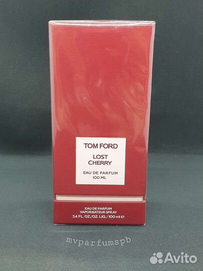 TOM ford lost cherry