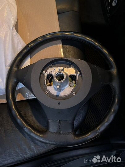 Руль bmw 5 e60 e61