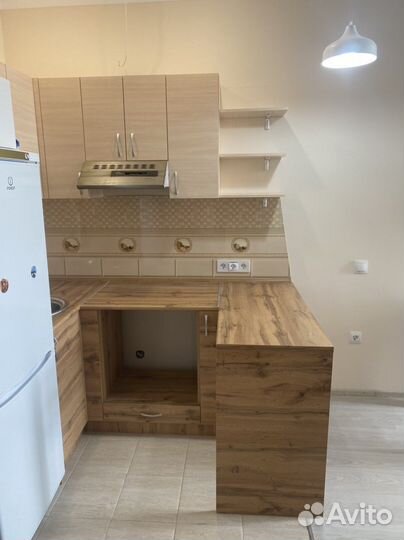 Маленькая кухня/ кухня в студию по размерам