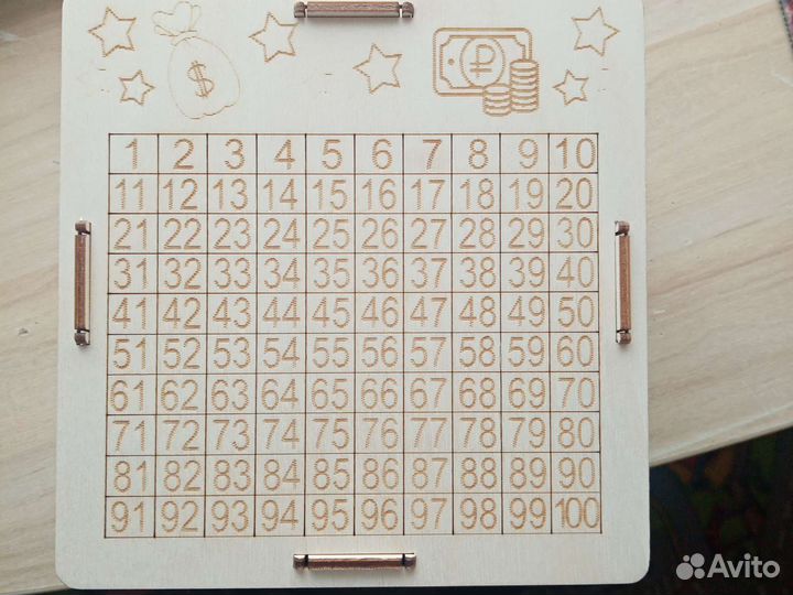 Коробка для денег