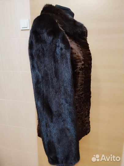 Свакара каракульча норка шубка автоледи