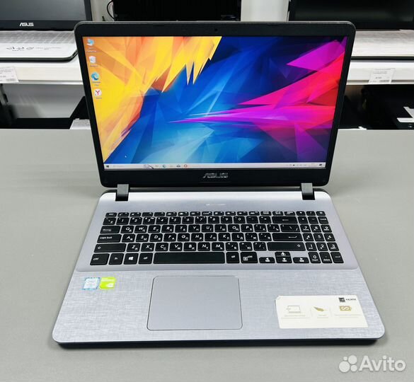 Игровой Ноутбук asus/i3/8gb/MX 110 2gb