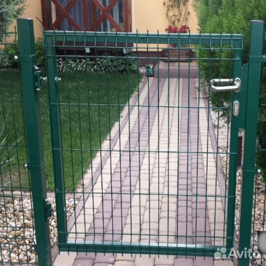 3Д заборы / сетки под ключ