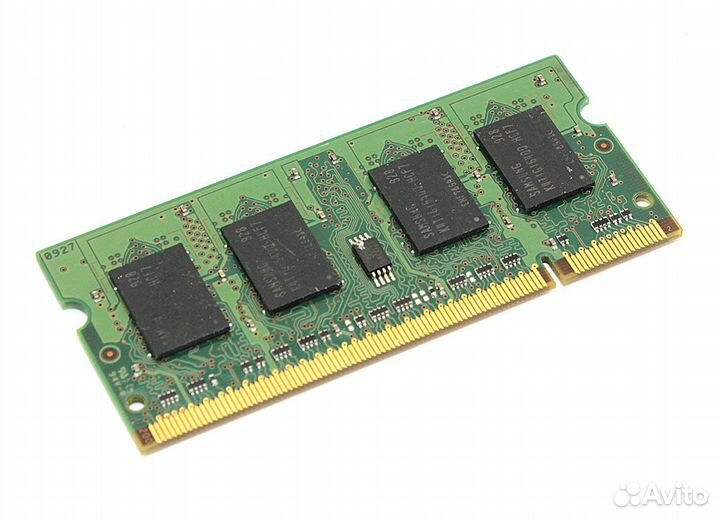 Kingston sodimm DDR2 1гб 667 MHz PC2-5300