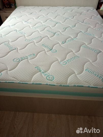 Матрас 160х200 аскона бу