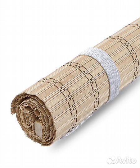 Жалюзи бамбуковые рулонные