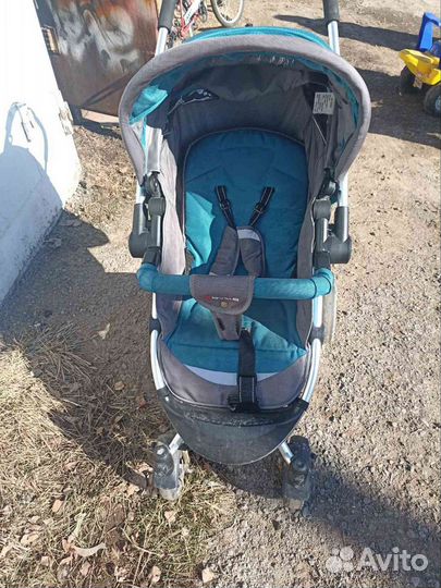 Прогулочная коляска(всесезонная)