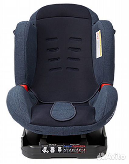 Детское автокресло Ducle Deep Blue
