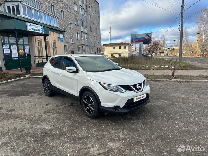 Nissan Qashqai 1.2 CVT, 2017, 99 000 км