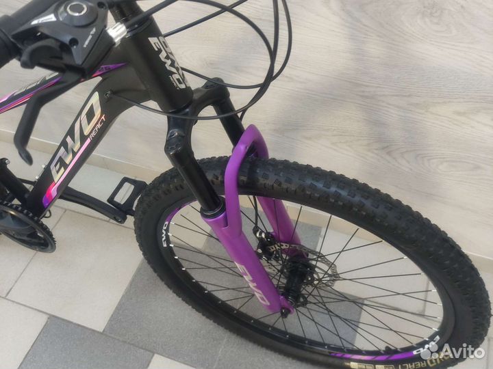 Велосипед 26 д 15 алюм рама на промах