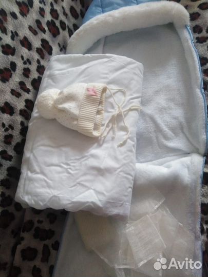 Конверт на выписку зимний